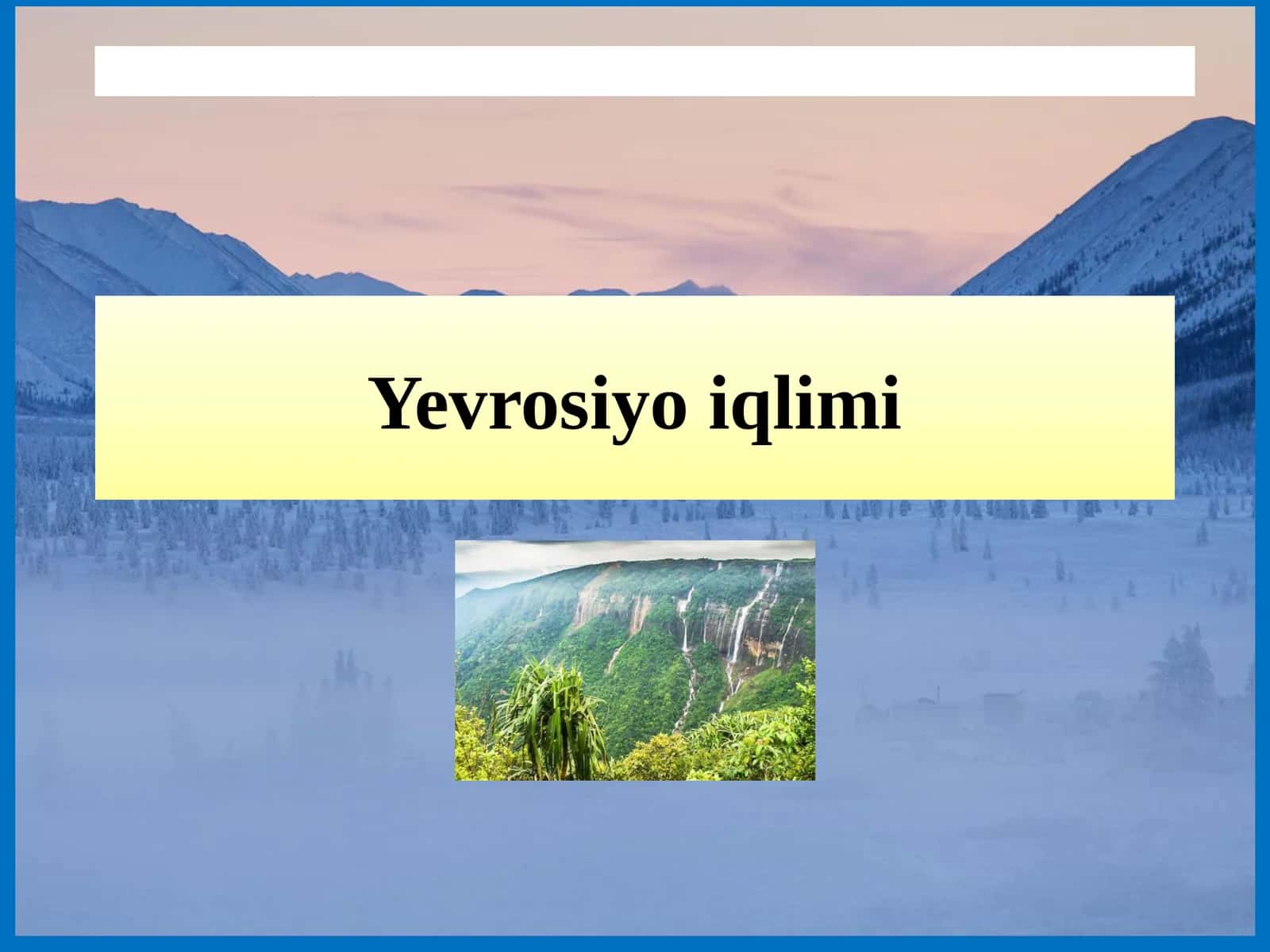 Yevrosiyoiqlimi 1