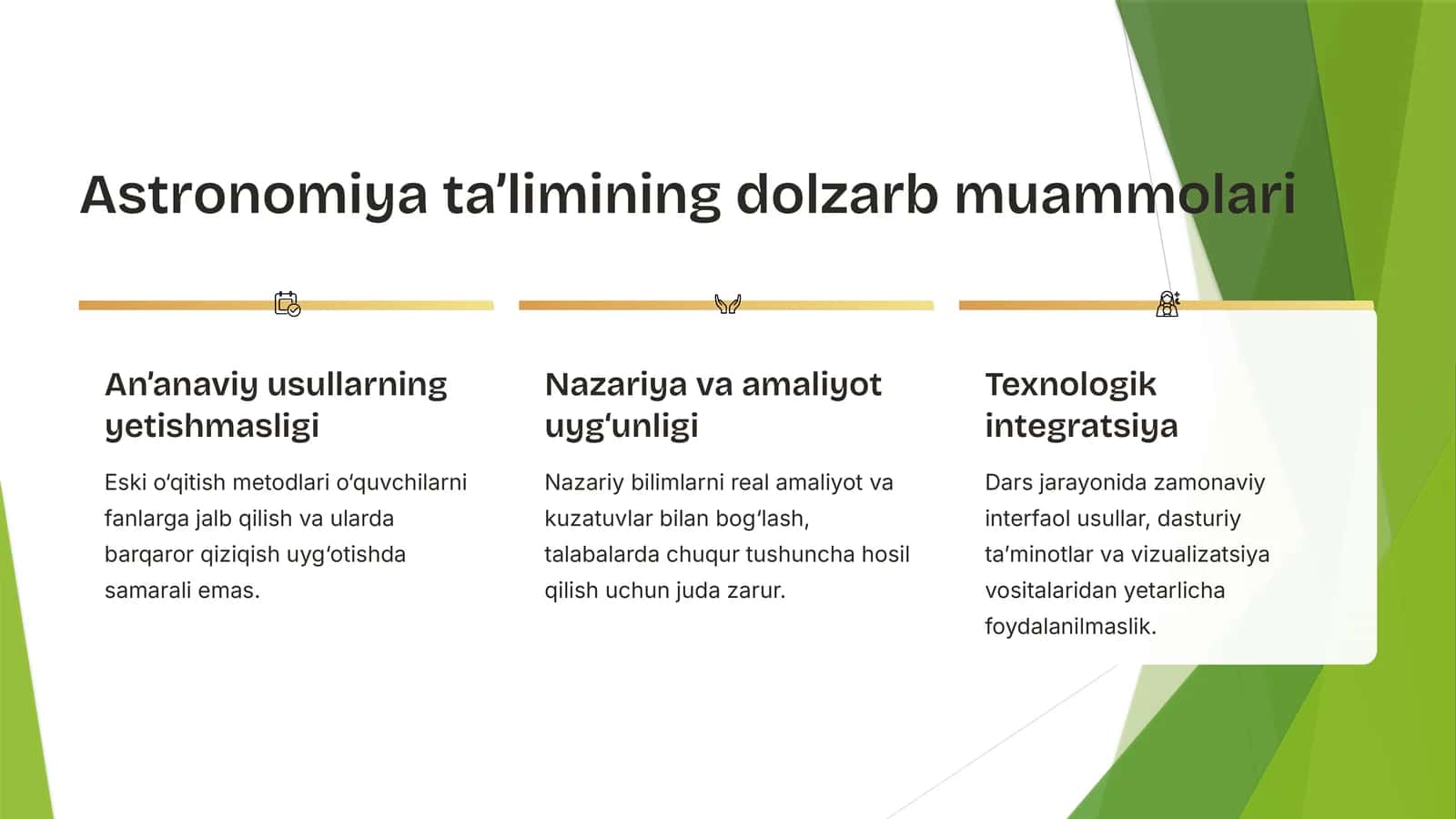 Zamonaviy pedagogik yondashuvlar tamoyillari 1