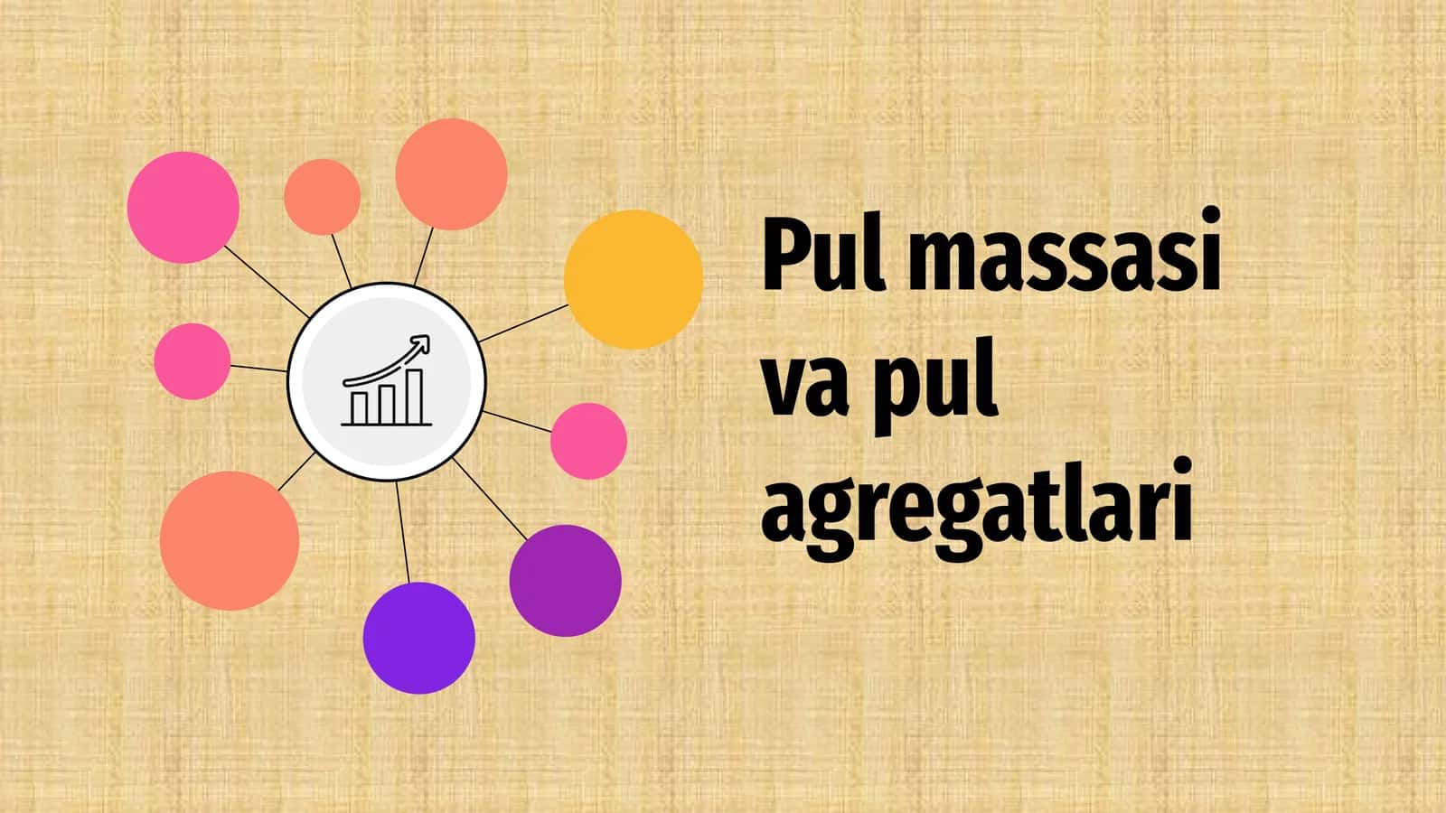 Pul massasi va pul agregatlari 1