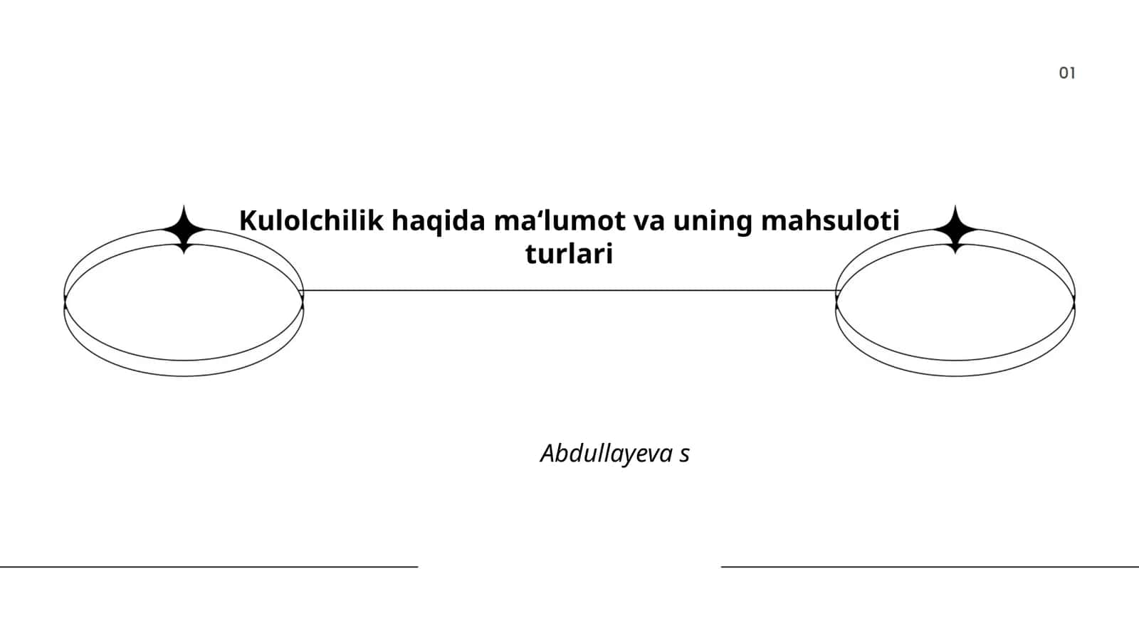 Kulolchilik haqida ma‘lumot va uning mahsuloti turlari 1