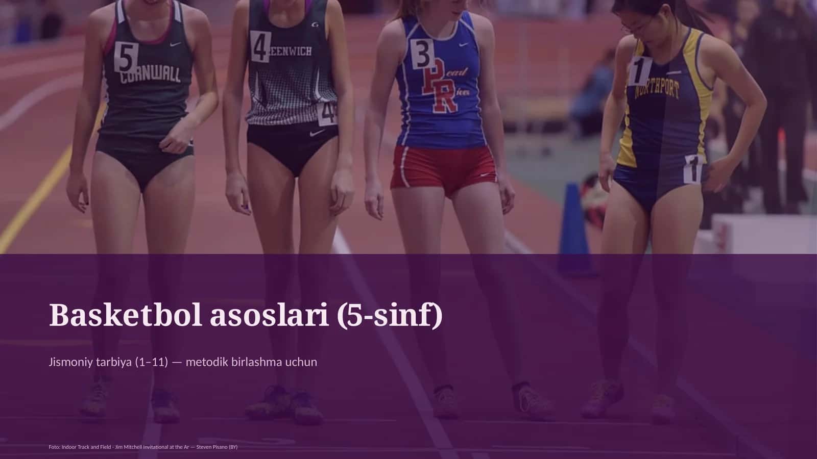 Basketbol asoslari (5-sinf) 1