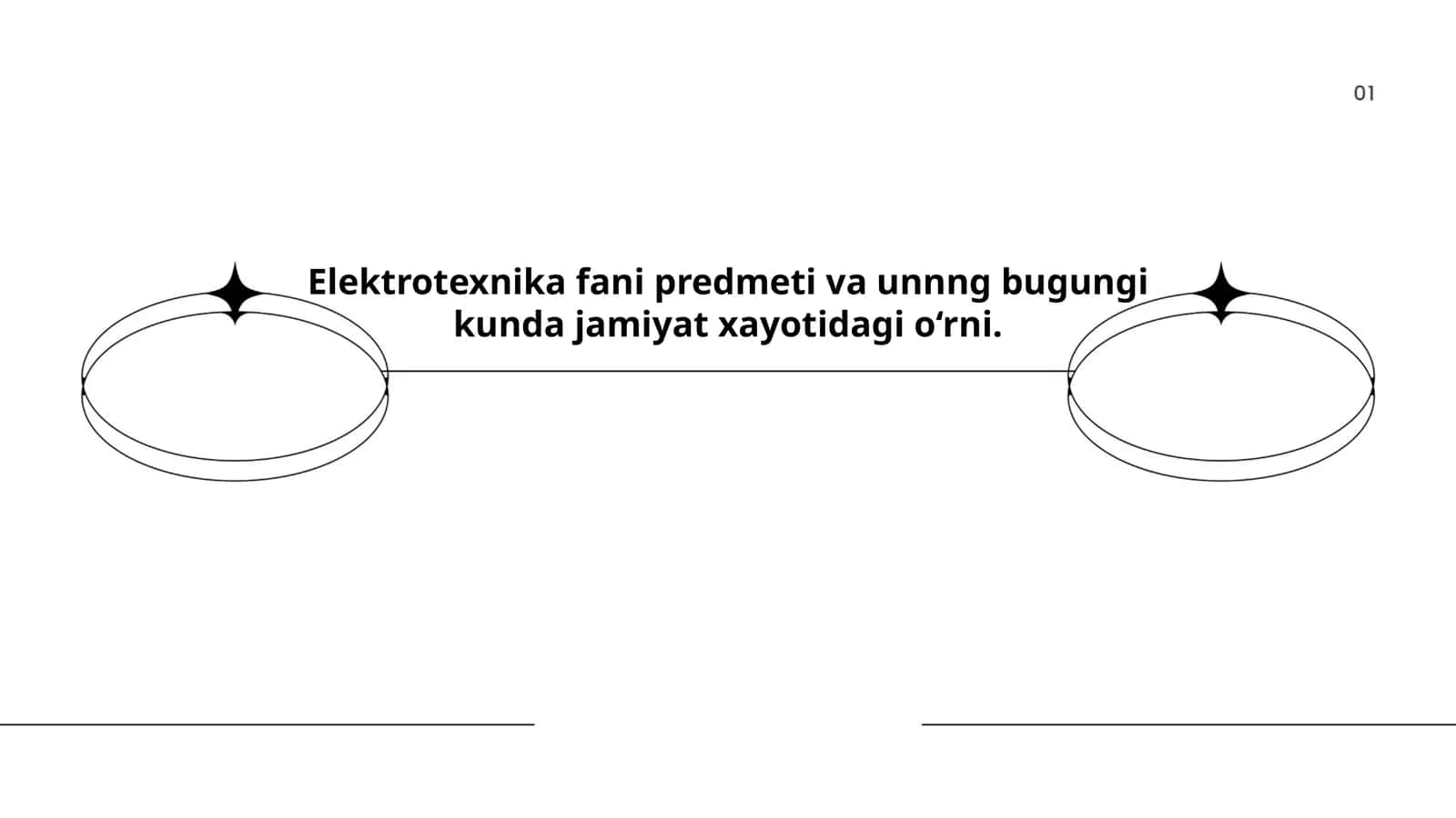 Elektrotexnika fani asoslari va uning jamiyatdagi roli 1
