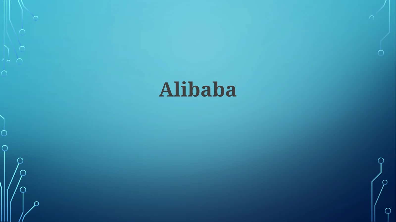 Alibaba 1