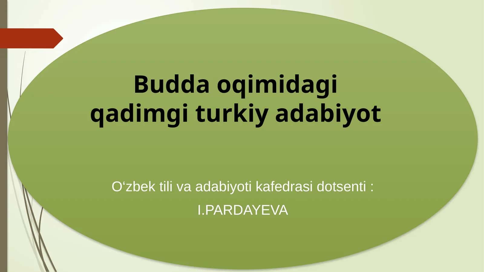 Budda va Oltin Yorug' 1