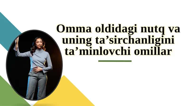 Ommаoldidagi nutq vauning ta’sirchanligini ta’minlovchi omillar 1