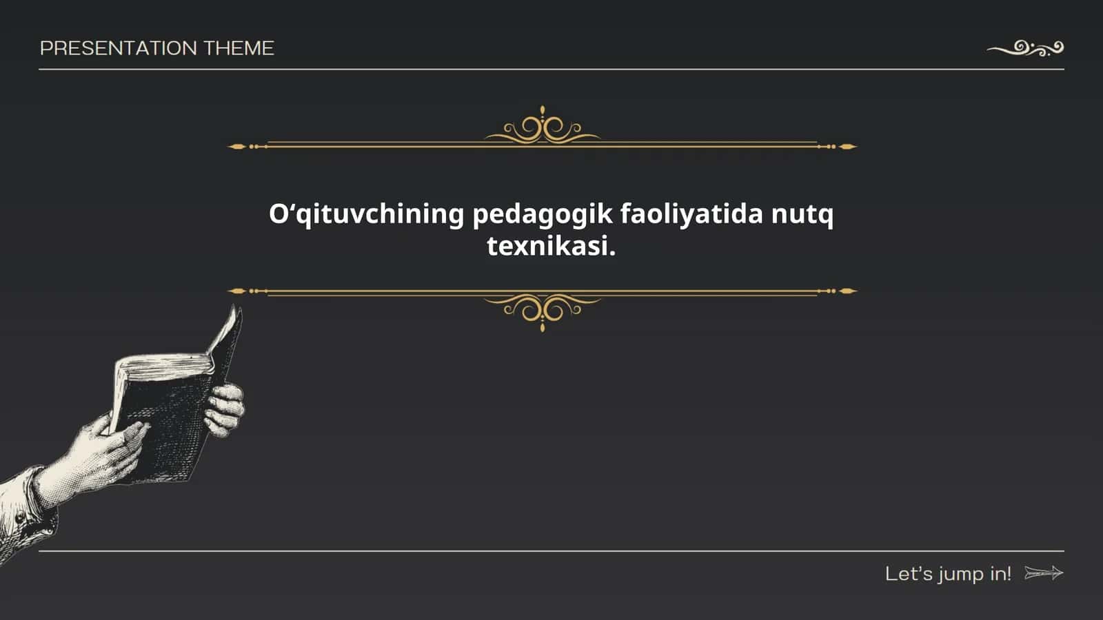 Nutq madaniyati va uning ahamiyati 1