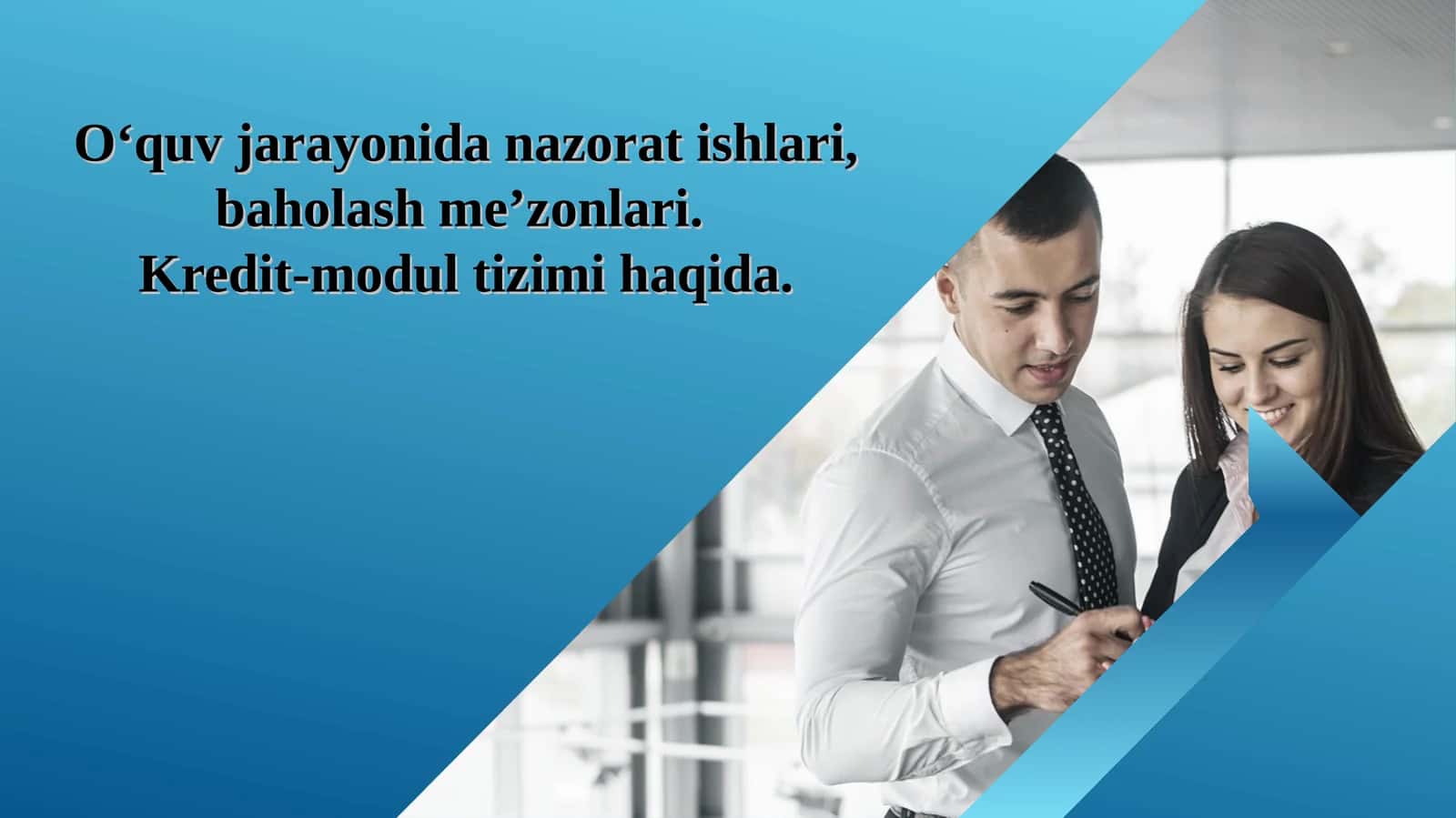 Kredit-modul tizimi haqida 1