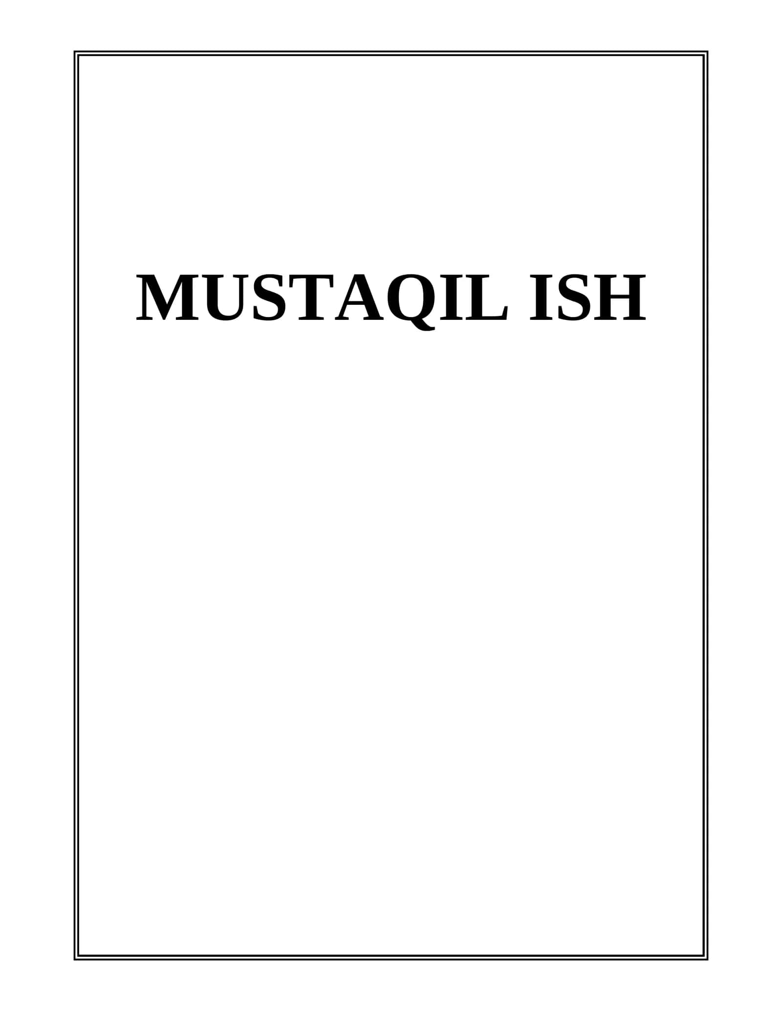 MUFELNIY PECHDA BAJARILADIGAN SINOV AMALIYOTLARINI O‘RGANISH 1