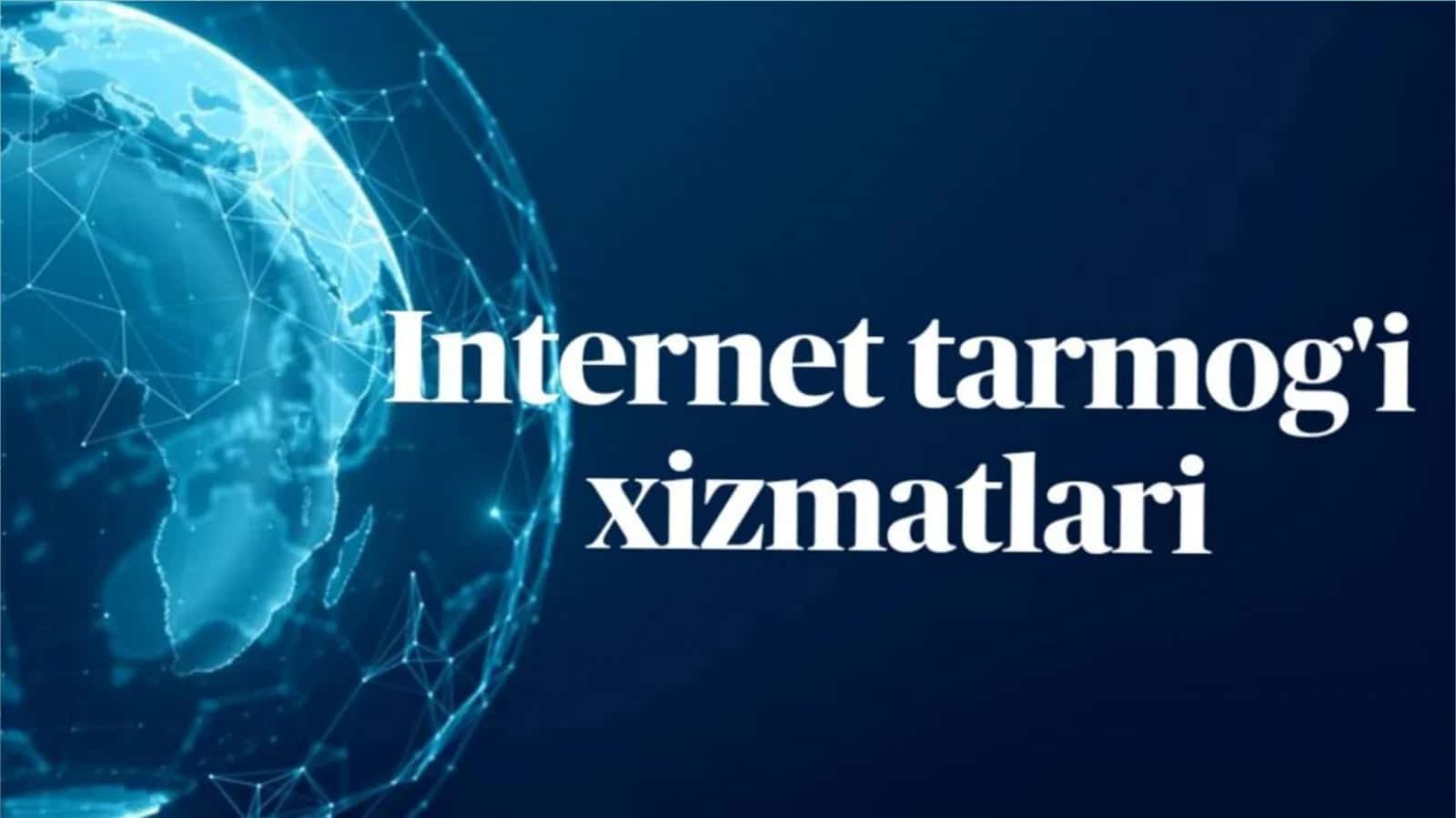 Internet tarmog'i xizmatlarining ahamiyati 1