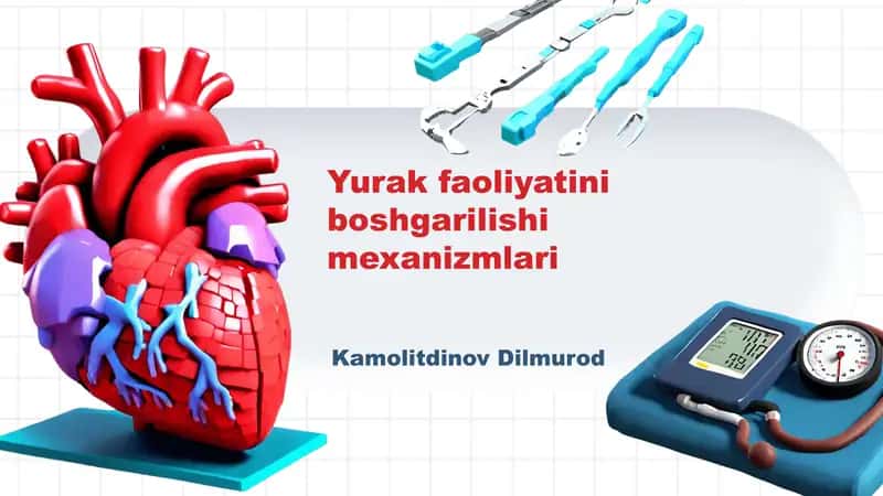 Yurak faoliyatini boshgarilishi mexanizmlari 1