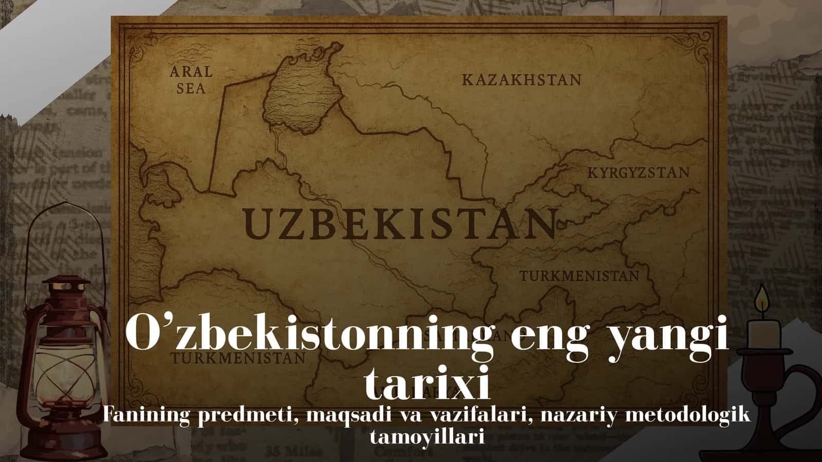 O’zbekistonning eng yangi tarixi 1