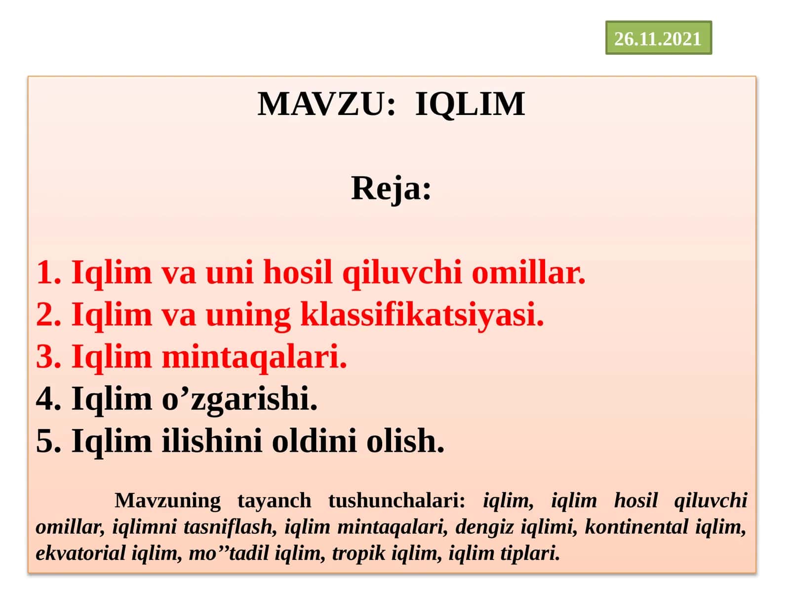 IQLIM 1