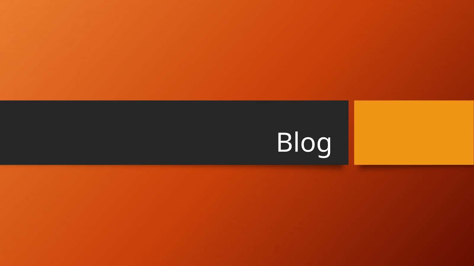 Blog 1