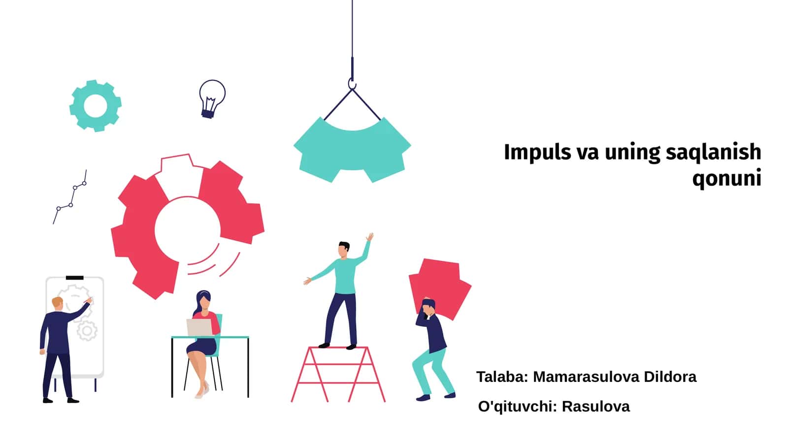Impuls va uning saqlanish qonuni 1