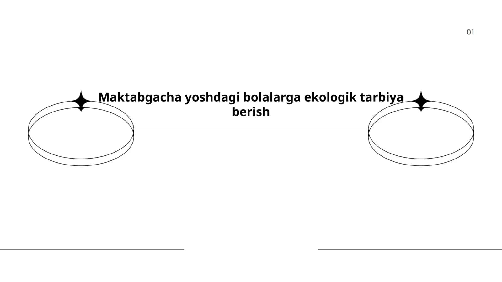Maktabgacha yoshdagi bolalarga ekologik tarbiya berish 1