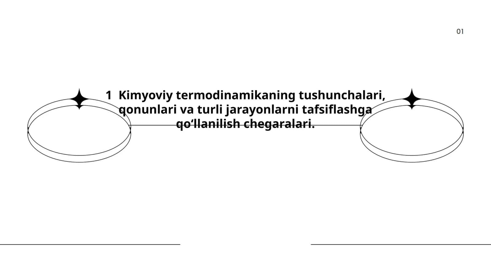 Kimyoviy termodinamika 1