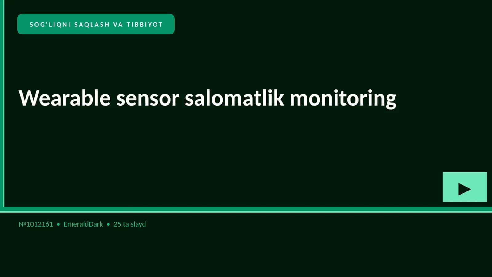 Wearable sensor salomatlik monitoring 1