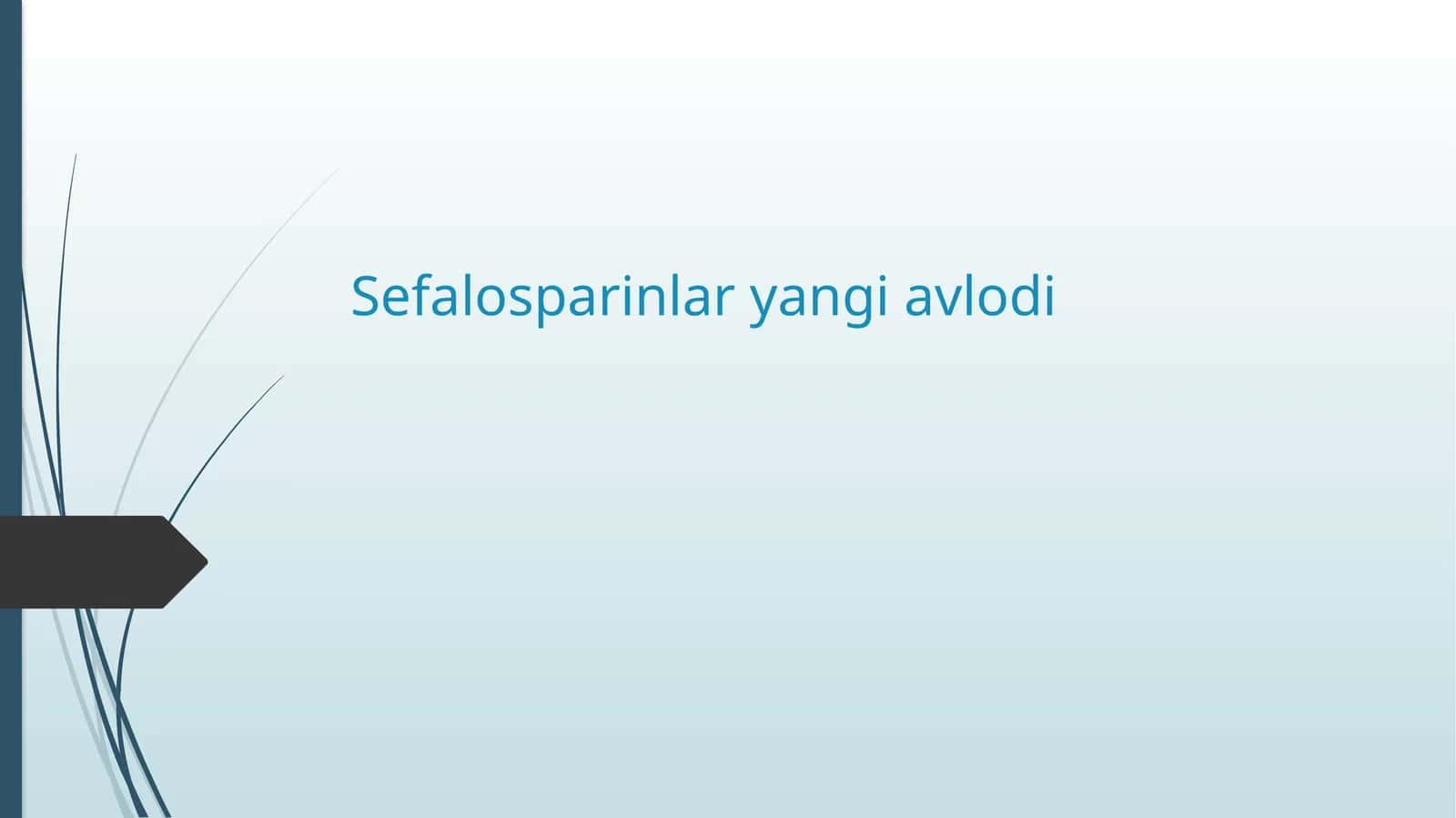 Sefalosparinlar yangi avlodi 1