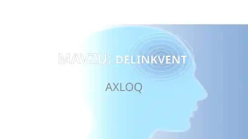 Delinkvent
