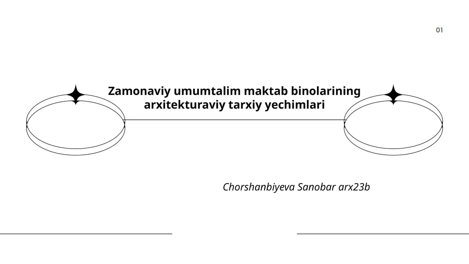 Zamonaviy umumtalim maktab binolarining arxitekturaviy tarxiy yechimlari 1