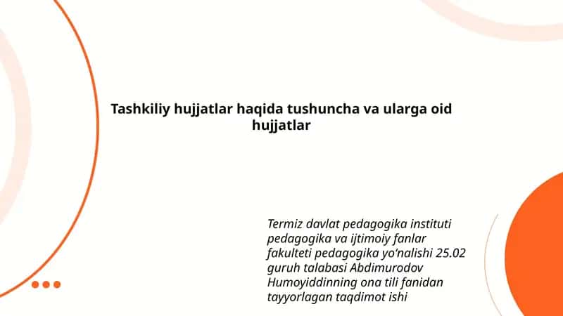 Tayyorlagan taqdimot 1