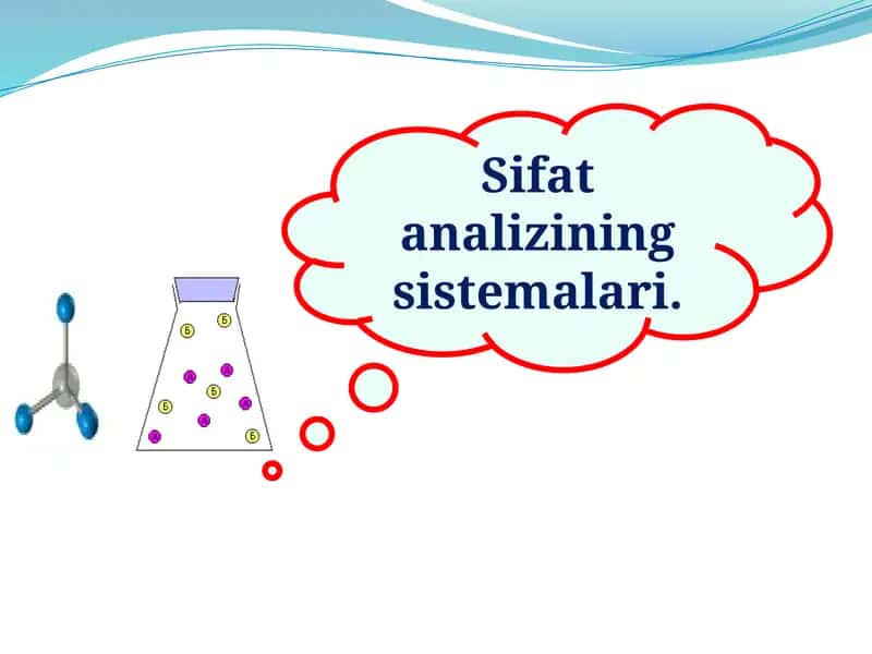 Sifаtаnаliziningsistemalari 1