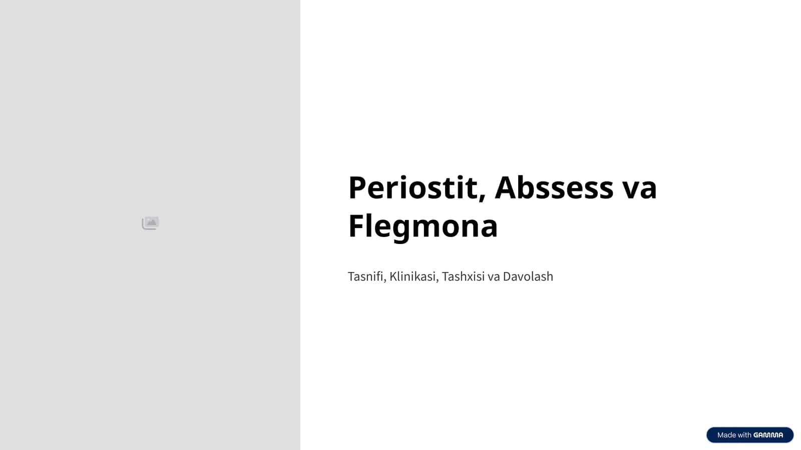 Periostit 1