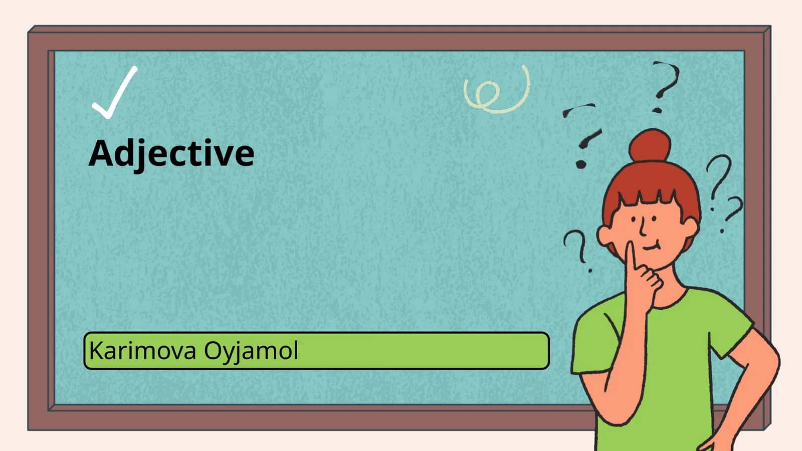 Adjective 1