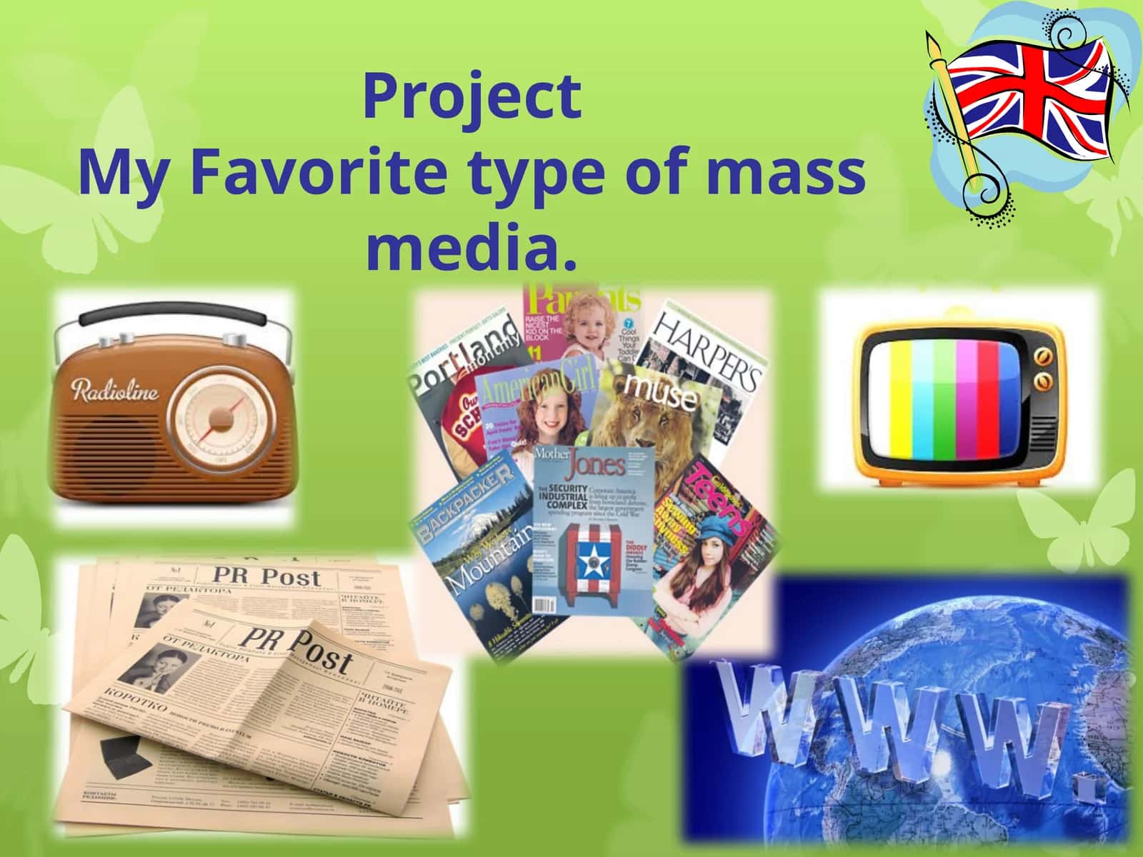 My Favorite type of mass media 1