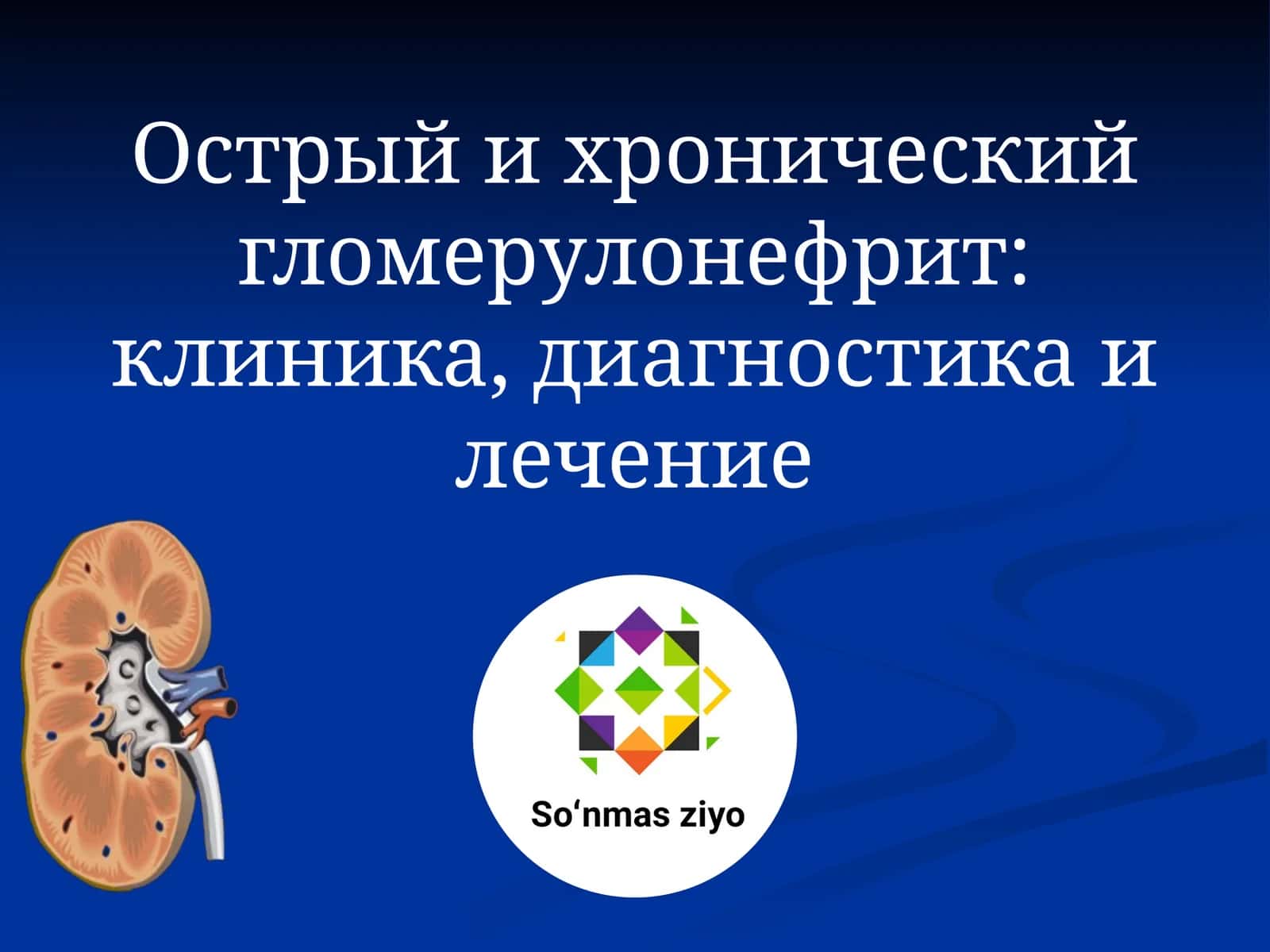 Острый и хронический гломерулонефрит: клиника, диагностика и лечение 1
