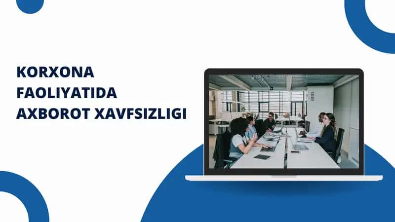Axborot Xavfsizligi 1