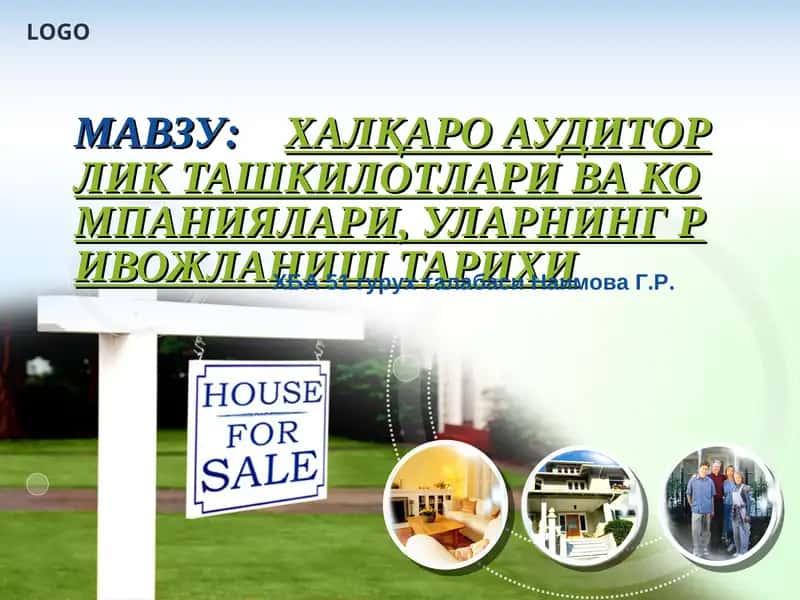 Халқаро аудиторлик ташкилотлари ва компаниялари 1