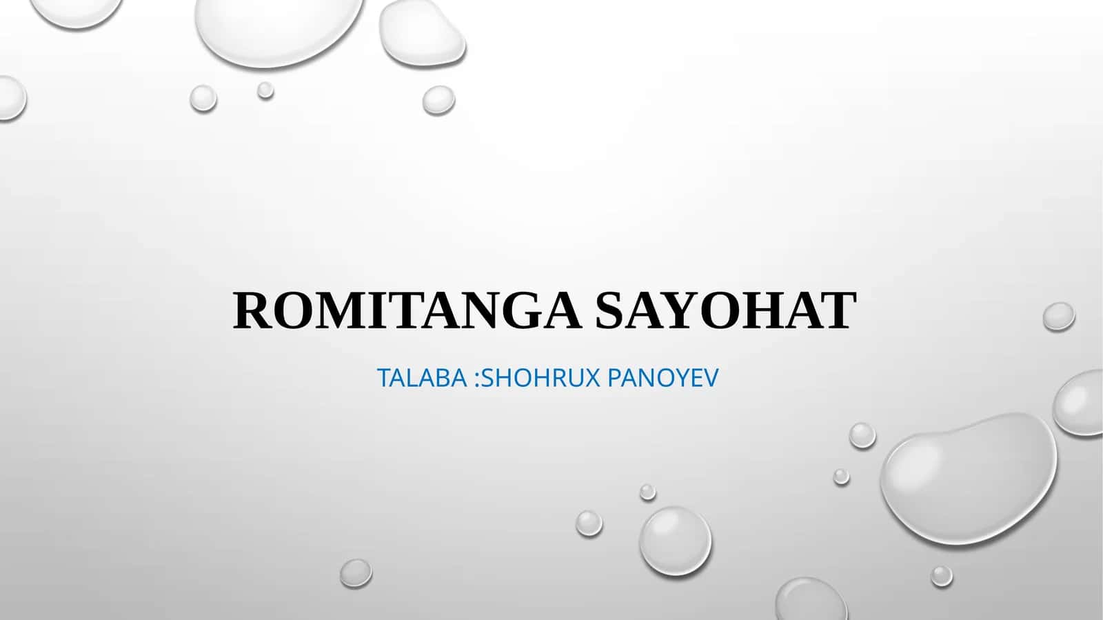 Romitangasayohat 1