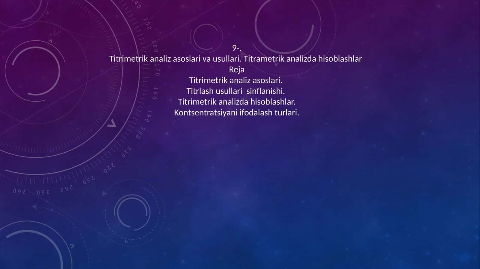 Titrimetrik analiz asoslari va usullari 1