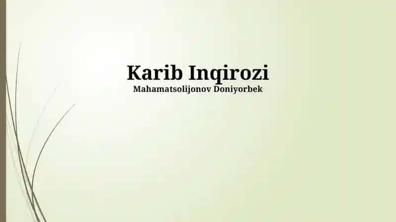 Karib Inqirozi