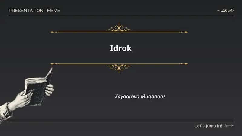 Idrok 1