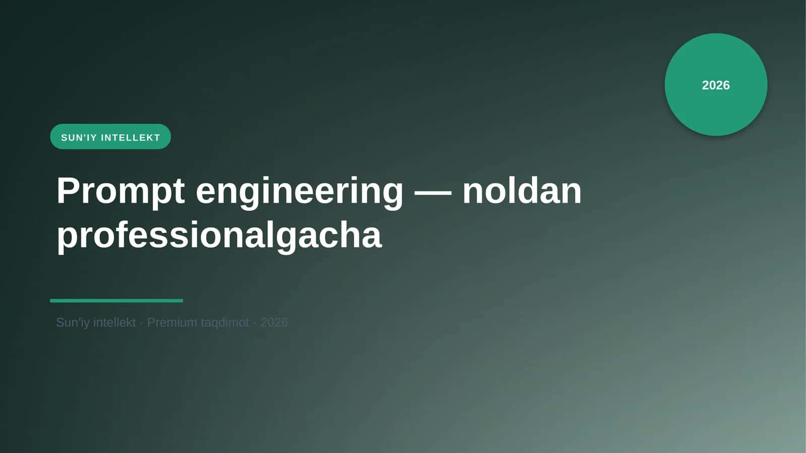 Prompt engineering — noldan professionalgacha 1