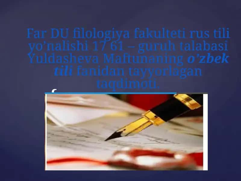 Ravish so'z turkumi 1
