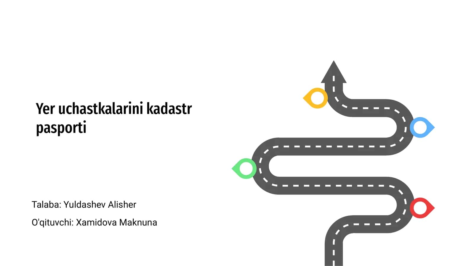 Yer uchastkalarining kadastr pasporti 1