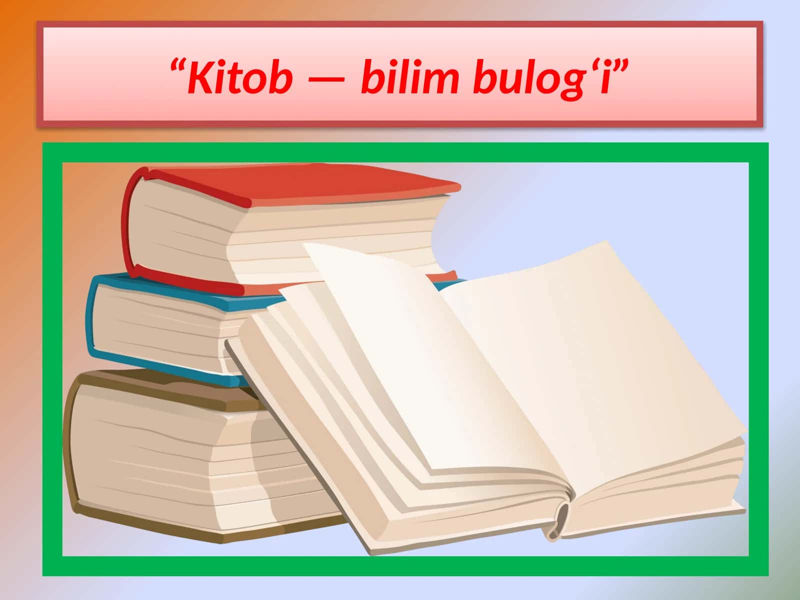 “Kitob-bilim bulog‘i” 1