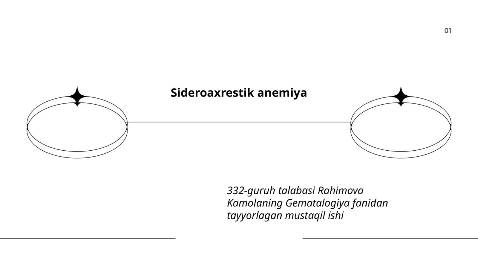 Sideroaxrestik anemiya 1