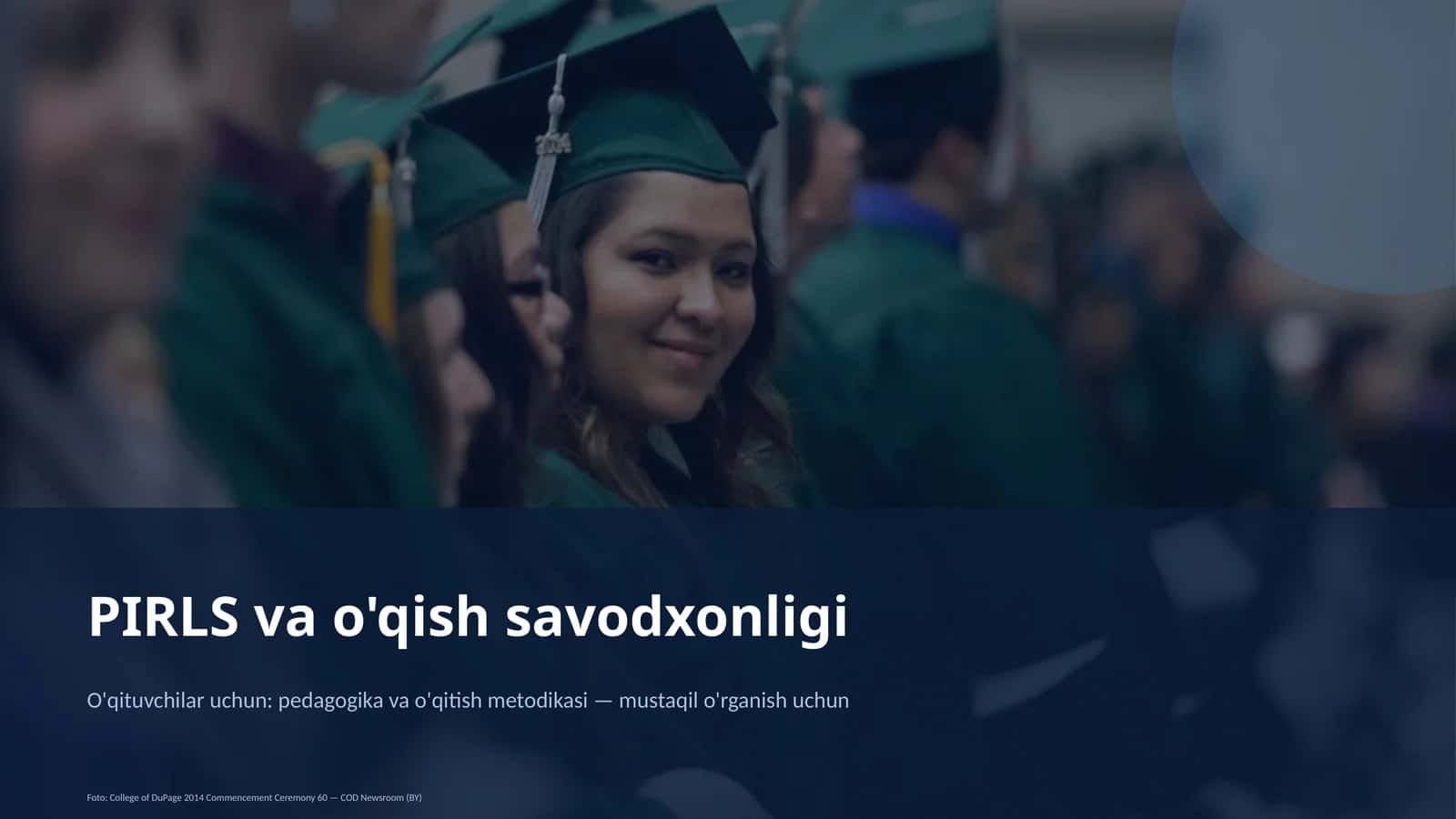 PIRLS va o'qish savodxonligi 1