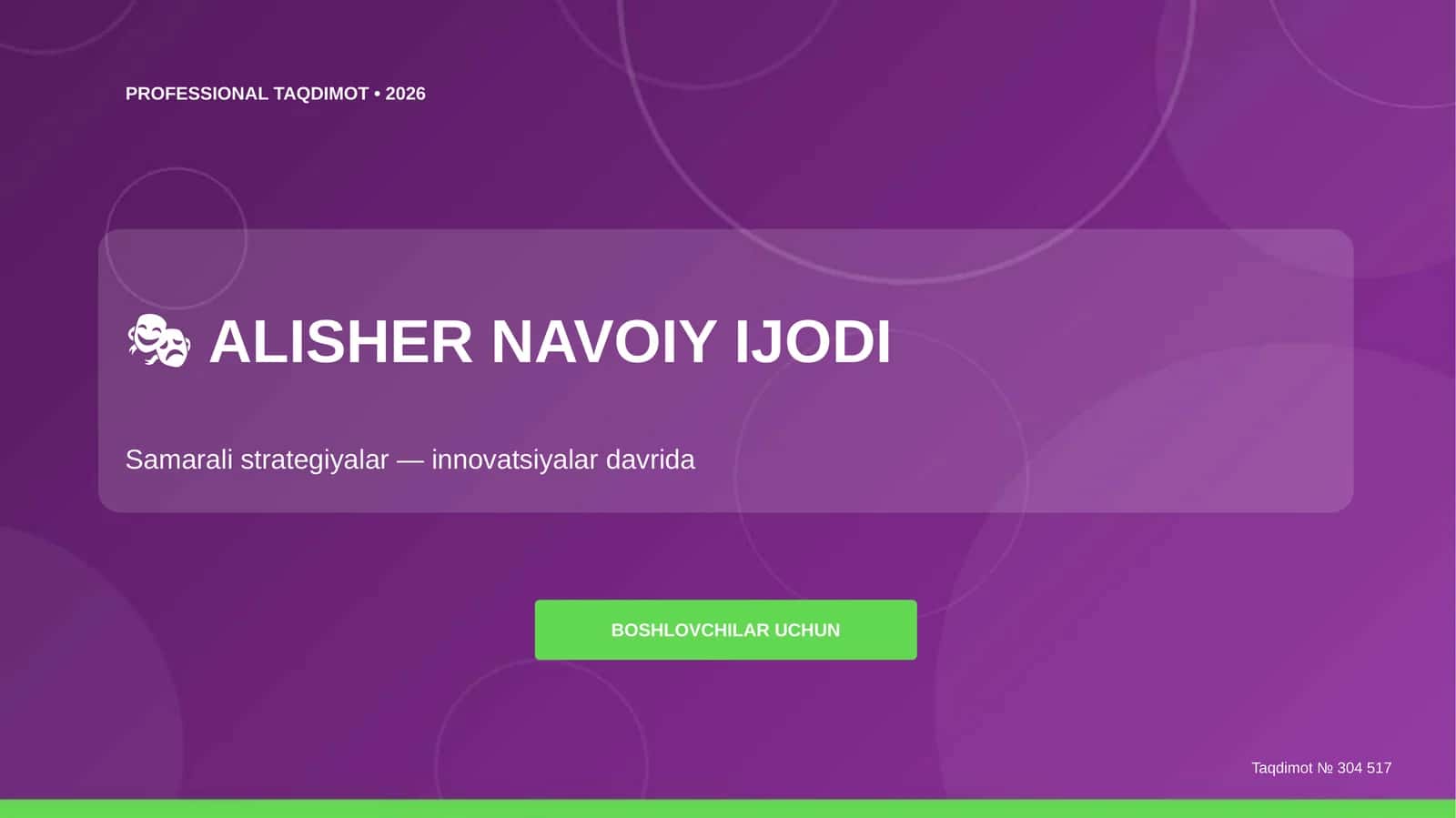 ALISHER NAVOIY IJODI 1