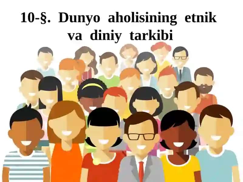 Etik tarkibini yashovchi etnoslar