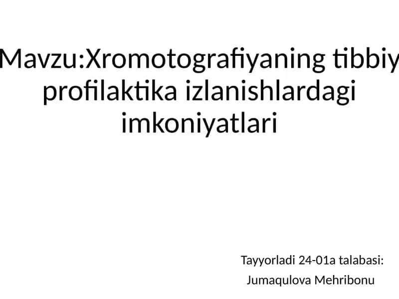 Xromotografiya 1
