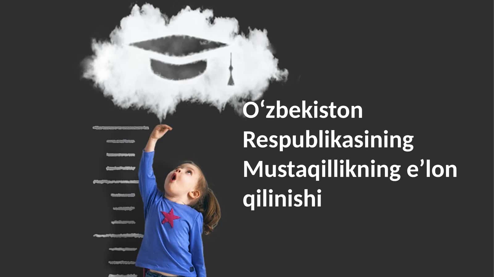 Mustaqillikning e'loni 1