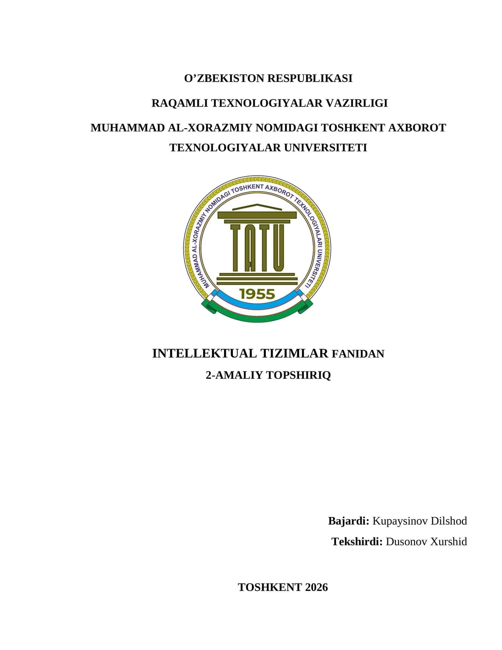 Qarrorlar daraxti algoritmi 1