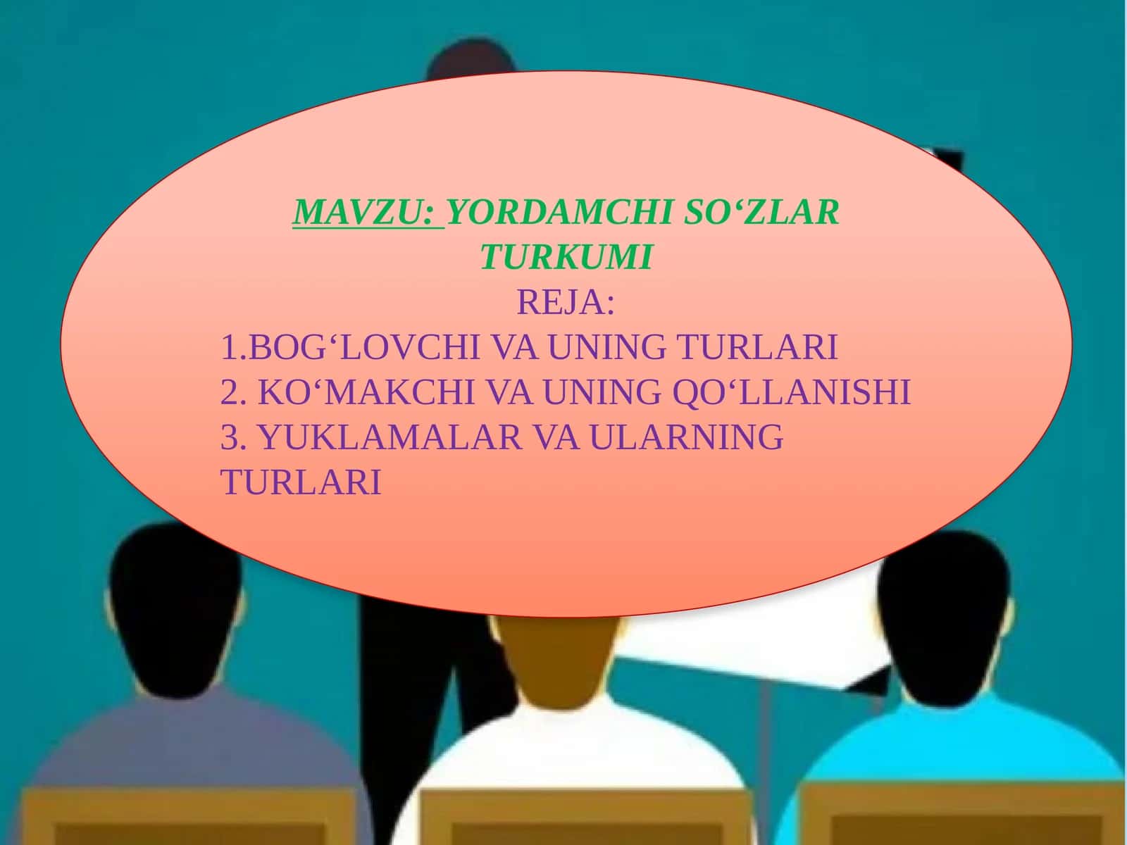 YORDAMCHISO‘ZLAR TURKUMI 1