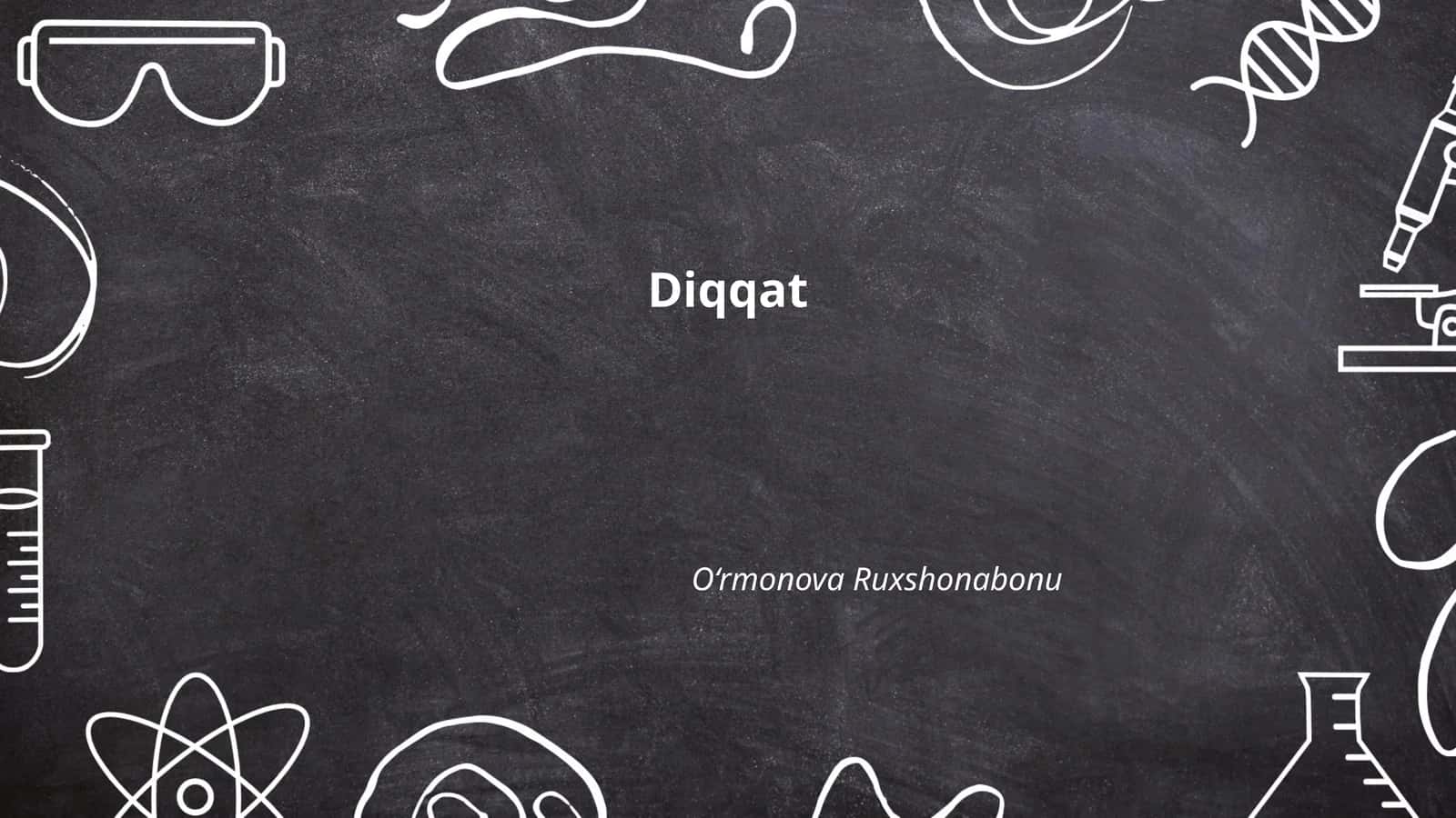 Diqqatni jamlash usullari 1