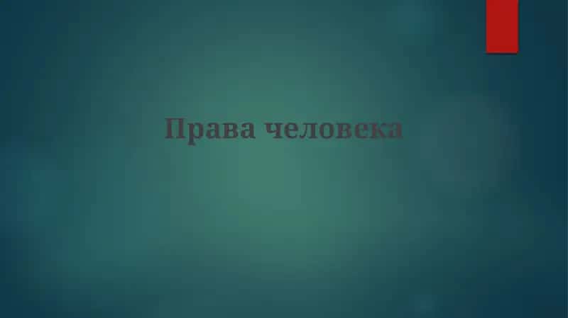 Правачеловека 1